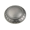 thumbnail image 2 of Utopia Alley 10pcs Barnet Cabinet Ring Pull Knob - Decorative Cabinet Drop Pull Knobs for Cabinets and Drawers - Vintage Cabinet Hardware with Hand Finished Pewter - Metal Drawer Pull Knobs 1.3", 2 of 7
