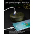 thumbnail image 4 of Camping Lights String LED Camping Light USB Rechargeable Outdoor Tent Colorful Ambiance String Light, 4 of 5
