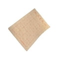 thumbnail image 4 of Wool Chinese Traditional Grid Calligraphy Mat Brush Calligraphy Felt Pad Writing Practice Blanket, 4 of 9
