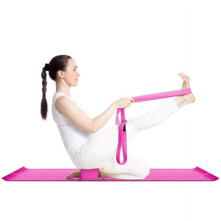 Premium Yoga Set Kit 8 Pieces Equipment, Mat, Blocks, Towels, Stretch -  Everyday Crosstrain