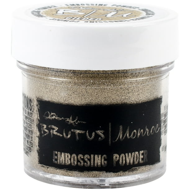 Brutus Monroe BRU2487 Ultra Fine Embossing PowderGilded