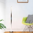 thumbnail image 1 of Lámpara de piezaza Toque Remoto Cálido Esquina Luz de piezaza Decoración Enchufe de La UE Yinane lámpara de pie regulable, 1 of 7