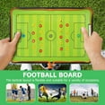 thumbnail image 4 of Tablero táctico de fútbol, tablero táctico magnético de fútbol, tablero de entrenamiento con imanes de bolígrafo, tablero de estrategia portátil para entrenamiento y competiciones de fútbol, 4 of 5