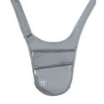 thumbnail image 2 of PATLOLLAV Sports Casual Waist Pack Canvas Invisible Theft Waist Pack Travel Multifunctional, 2 of 6