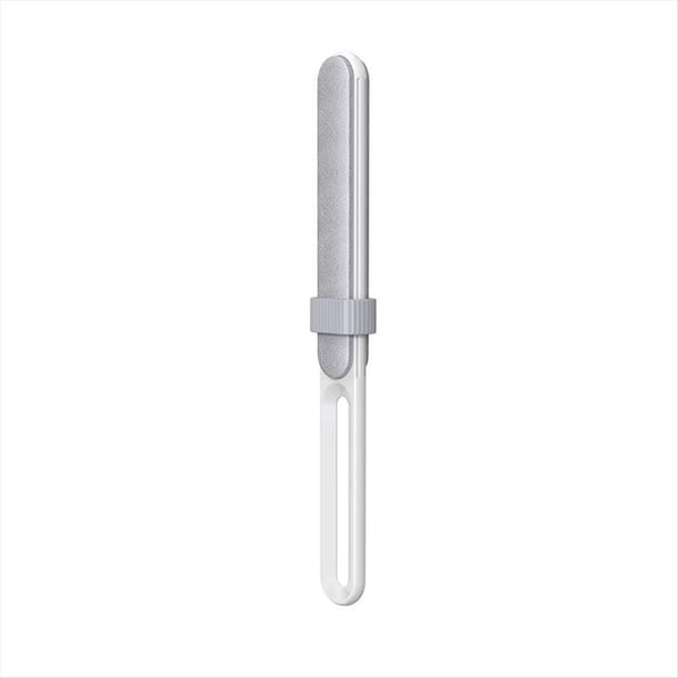 Cepillo Quitapelusas Electrostático de Doble Cara para Ropa y Muebles. Incluye Base Autolimpiable A
