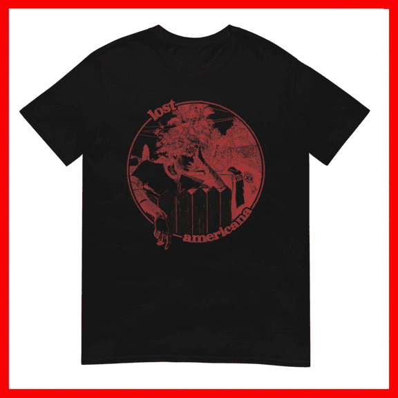 Official MGK Lost Americana Tour Photos Unisex T-Shirt Size S-5XL