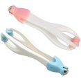 thumbnail image 1 of Finger Massager Hand Massager Hand Handheld Steel Ball Tool Relief Plastic Relax Double Rubber Roller Massage (2PCS), 1 of 6