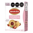 thumbnail image 1 of Galletas Marián Tartaletas con relleno sabor fresa 208 g, 1 of 5