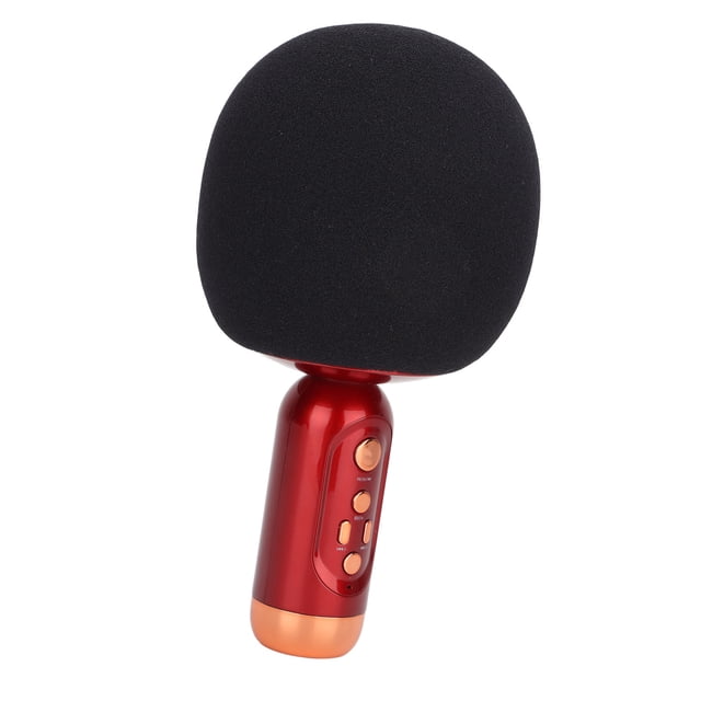 Altavoz De Micrófono De Mano, Máquina De Karaoke, Micrófono De Canto Inalámbrico Portátil, Recargable, Multifuncional Para Fiesta
