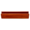 thumbnail image 1 of 1Pack Wooden Rectangular Anti-Skid Support Floor Mirror Holder for Home, 1 of 9
