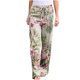 thumbnail image 1 of Pantalones de Cintura Alta Para Mujer Pantalones de Pierna Ancha Con Estampado Floral Elegante Con Estampado Vintage Odeerbi ODB-6, 1 of 5
