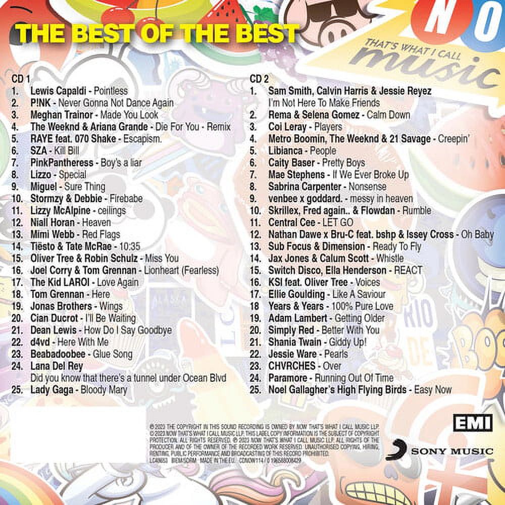Various Artists - Now That's What I Call Music 114 / Various - Rock - CD - image 2 of 2
