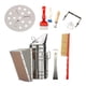 thumbnail image 1 of Juego de herramientas de 8 piezas, juego de kits de herramientas, accesorio de metal de madera PP para profesionales de patio trasero, granja, 1 of 8