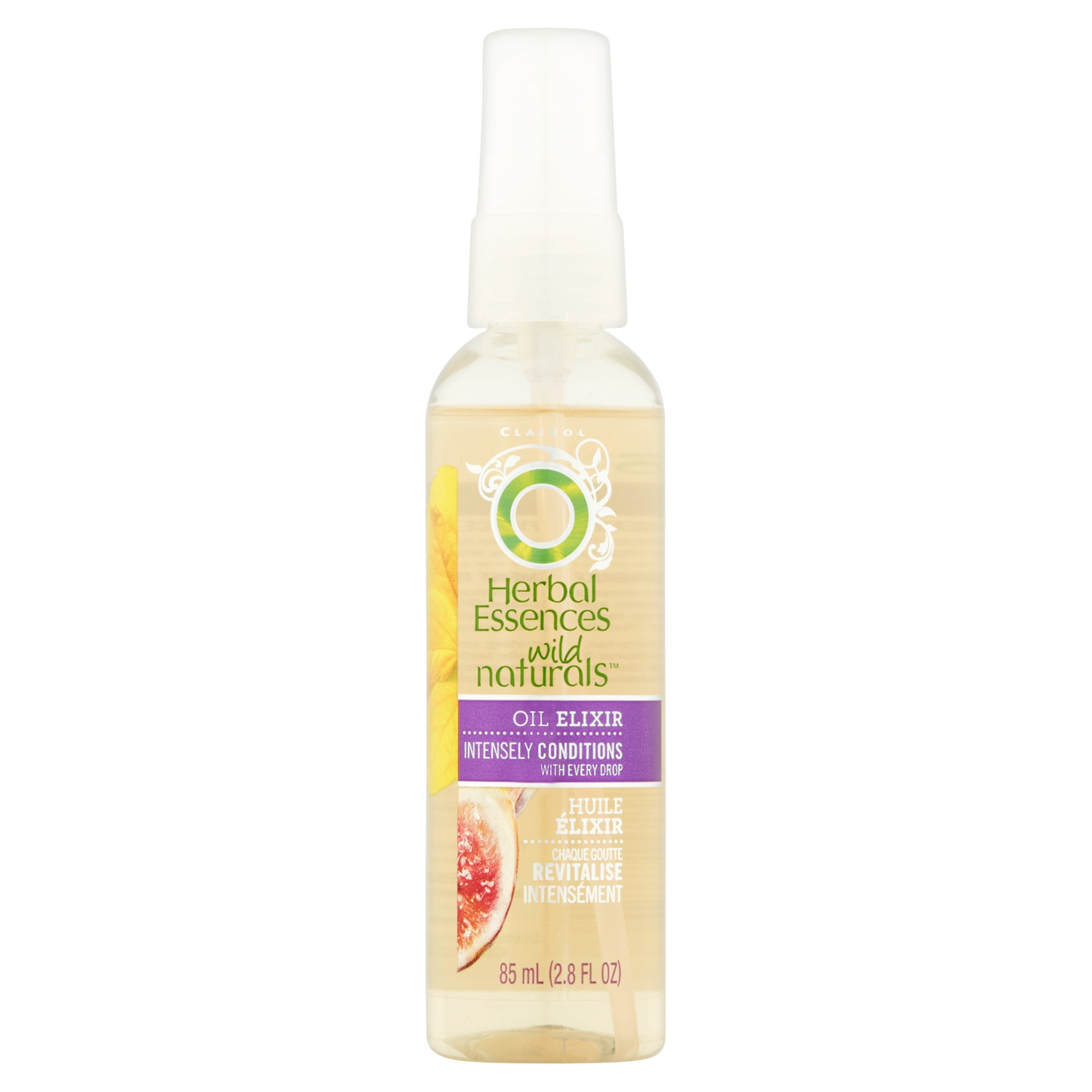 Clairol Herbal Essences Wild Naturals Oil Elixir, 2.8 fl oz