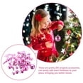 thumbnail image 3 of 30 Uds decoraciones para árboles de Navidad adornos árbol de Navidad decoración colgante decoraciones navideñas, 3 of 5