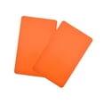 thumbnail image 3 of Colaxi 2 Pcs Réparation PVC es Kayak Léger Robuste Réparation de Crevaison pour Matelas Pneumatique Parapluie Anneaux de Natation Orange, 3 of 8