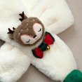 thumbnail image 3 of Bufanda gruesa de invierno para bebé, bufanda cálida y bonita para niños de otoño, 3 of 5