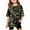 F253-Army Green, variant on Toddler Girl's T Shirts Kids Summer Leopard Print Crew Neck Short Sleeve Tee Shirts For Girls Casual Tops Trendy Tshirts 7-8 Years