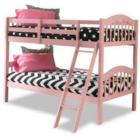 Storkcraft Long Horn Bunk Bed, Pink