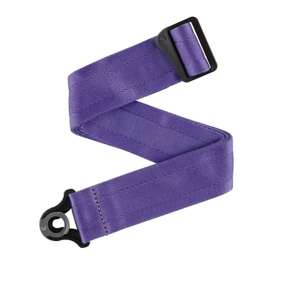 D'Addario Auto Lock Guitar Strap, Deep Violet