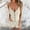 Beige, variant on Short Rompers for Women V Neck Sleeveless Spaghetti Strap Jumpsuit with Pockets Button Up Vacation Beach Romper