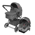 thumbnail image 1 of Carriola Travel System Queen Gris D'Bebé 43, 1 of 8