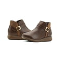 thumbnail image 3 of Botin Para Mujer Lady Paulina Conford Moka Tacon Corrido caqui 25.5, 3 of 6