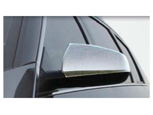 For Cadillac SRX 2010-2016 Stainless Side Rearview Mirror Moulding Cover Trim