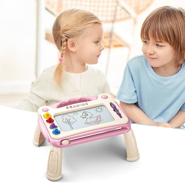 Ohmyroo Large Magnetic Drawing Board Desk Creative Doodling Set For Beginners