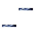 thumbnail image 4 of Thinsony Creative Eye Windshield Stickers Visor Strips Stylish and Practical wolf Shaped Eyes 130 x 21cm 2Set, 4 of 6