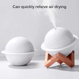 Durcord 3d Moon Lamp Humidifier, 2 in 1 LED Night Light & Humidifier ...