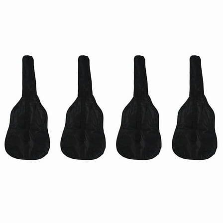4 x Guitar Bag-Black