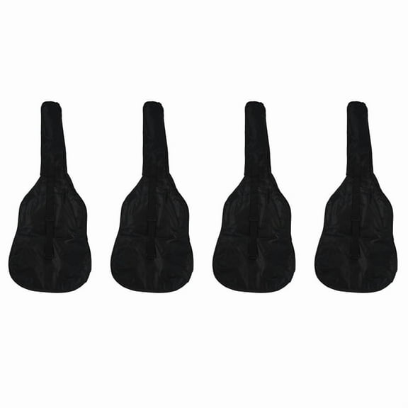 4 x Guitar Bag-Black