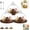 3A, variant on Charcuterie Snow Globe Container Wood – Clear Dome Food Display Box for Charcuterie Boards, Cheese, Desserts & Holiday Entertaining (A)
