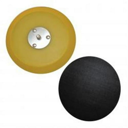 UPC: 0746432052360 | Ferro Industries FR5236 6 in. Hook & Loop DA Pad 0.31 -24 Thread