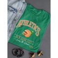 thumbnail image 3 of Athletics New York Sport Style T-Shirt Women -Image by Shutterstock, Female x-Large, 3 of 4