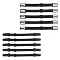 thumbnail image 2 of 10 Pcs Adjustable Hanging Ropes Convenient Mask Extension Lanyards (Black), 2 of 8