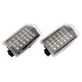 thumbnail image 3 of LED Door Footwell Courtesy Light For Mercedes Benz A B C E ML Class, 3 of 5