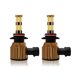 thumbnail image 3 of 2 uds 9006 40W 12000LM COB LED bombilla de faro delantero de coche impermeable 6000K foco Ehuebsd Accesorios para autos y motos, 3 of 9
