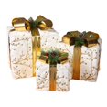 thumbnail image 2 of 3 Piece Gift Boxes Christmas Decoration Christmas Tree Skirt Ornament Gift Boxes Square, 2 of 7