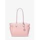 thumbnail image 1 of Michael Kors Bolso Tote Mediano Marilyn de Piel Saffiano con Zíper Superior para Mujer (Color Rosa Empolvado), 1 of 3