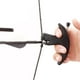 thumbnail image 2 of Liberación del arco del pulgar, Agarre de la pinza del gatillo del pulgar de 3 dedos Ayuda para la liberación del arco compuesto, Agarre de la pinza del gatillo de liberación del arco reempl, 2 of 5