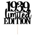 thumbnail image 2 of Cake Topper Yetxel Edición Limitada 1939 Negro con Brillo, 2 of 8