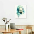 thumbnail image 2 of Nawypu Medical Marijuana Poster 3D Ultrasound Pregnancy Watercolor Art Print Watercolor Fertility Watercolor Art Mother Baby Gift Art Medical Massage Decor, Framed Modern Canvas Wall Art, 2 of 4