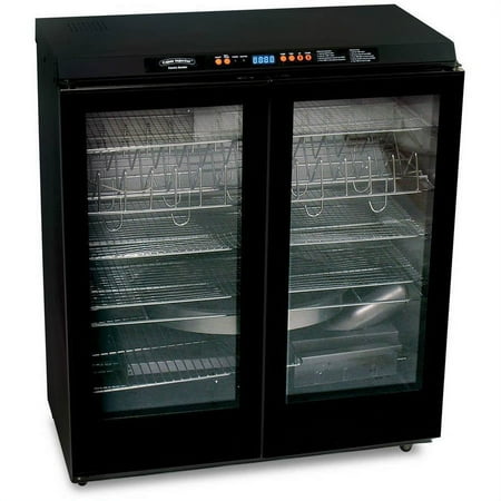 Cajun Injector Double Glass Smoker