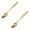 Rose Gold, variant on 1 Pc Grapefruit Spoons Stainless Steel Grapefruit Spoon Grapefruit Utensil, Serrated Edges Spoon Serrated Edge Stainless Steel Spoons to Easily Cut Citrus Fruits, 6.49x1.14 Inch, Silver