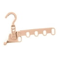 thumbnail image 4 of Perchas plegables para ropa con 5 perchas de viaje Strade Fareast Limited, 4 of 8