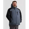 thumbnail image 5 of GEMYSE Mens Mountain Ski Snow Jacket Waterproof Windbreaker for Winter Rain(Mid Grey, 2XL), 5 of 5
