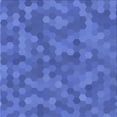 thumbnail image 1 of Ahgly Company Machine Washable Indoor Square Transitional Sky Blue Area Rugs, 8' Square, 1 of 7