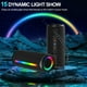 thumbnail image 4 of Altavoz Bluetooth KingSom portátil con luces a prueba de agua, 4 of 7